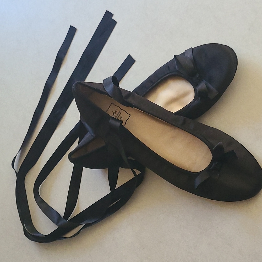 Vintage Chantal Thomass for Victoria's Secret Ballerina Slippers - Picture 1 of 9